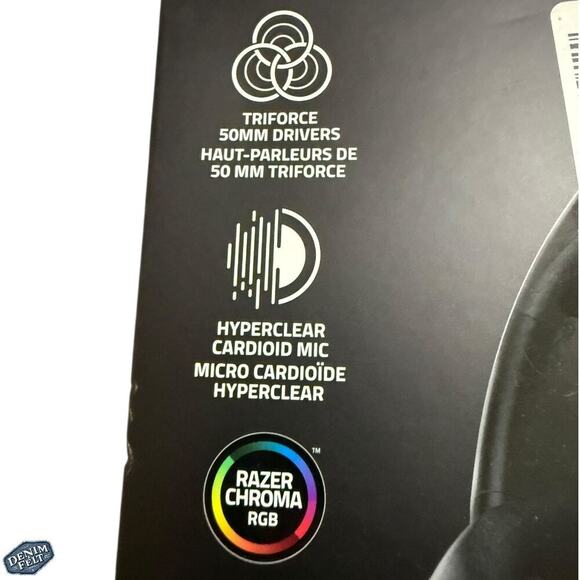 Razer Kraken V3 X Wired USB PC Gaming Headset | Black on Black | NEW/NIB!! - Picture 11 of 16